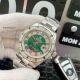 Perfect Replica Rolex Date Just Blue Diamond Face Diamond Bezel Jubilee Band 42mm Watch (6)_th.jpg